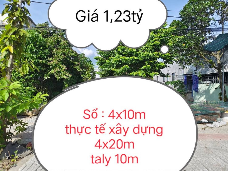 Đất nền Mậu Thân Châu Đốc 40m² giá 1.23 tỷ - Đầu tư sinh lời ngay hôm nay!