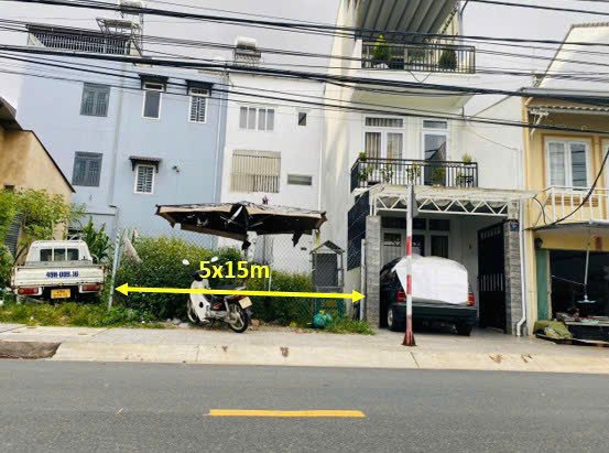 Đất liên kế phố mặt tiền đường Nguyễn Trung Trực, Đà Lạt 75m² giá 8.2 tỷ - Vị trí đắc địa cho kinh doanh!