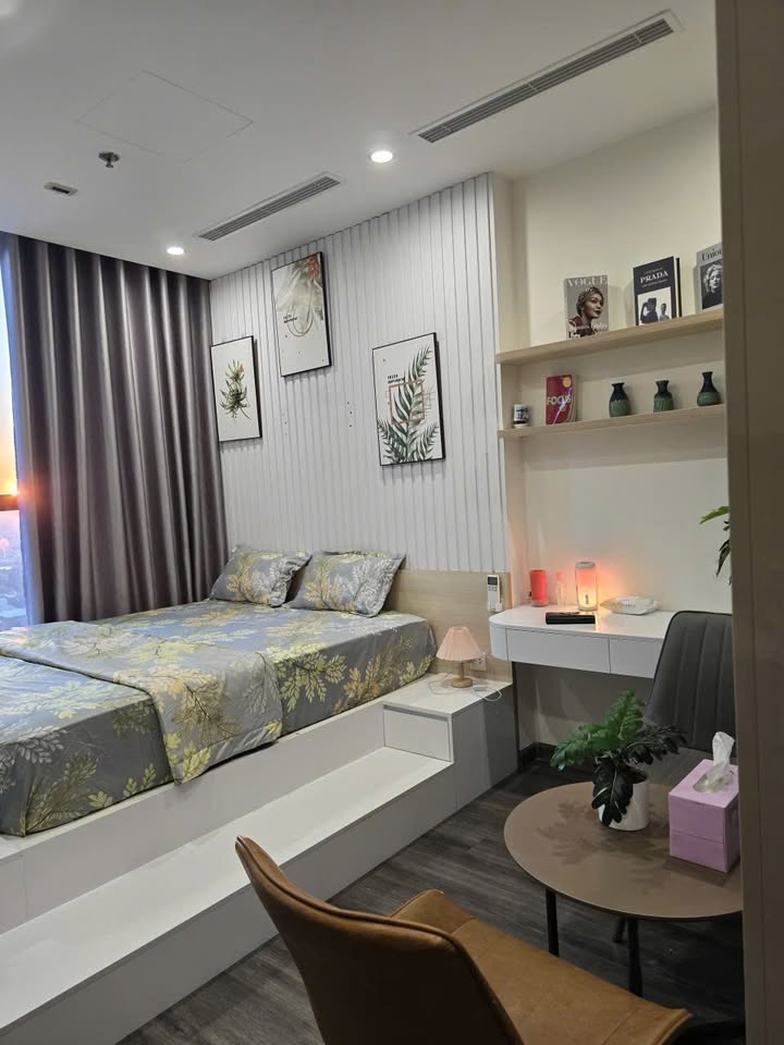 Căn hộ studio 25m² Tòa TK1 Tây Mỗ giá 8 triệu - Full nội thất đẹp!