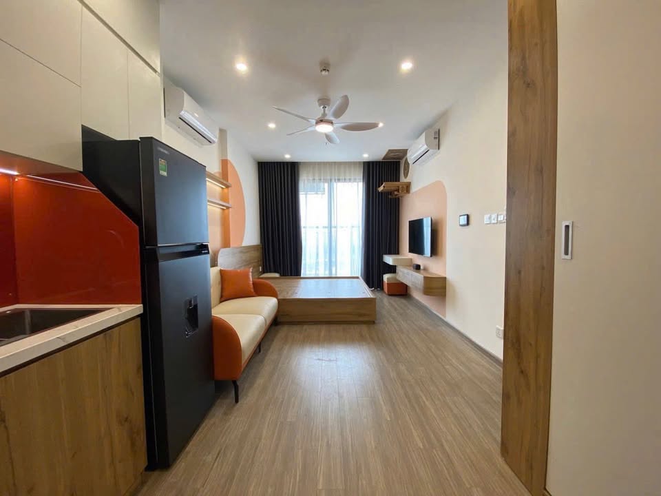 Căn hộ Studio Tòa SA3 Tây Mỗ 25m² giá 2,8 tỷ - Sẵn sổ đỏ, full nội thất!