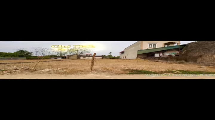 Đất thổ cư Chợ Tình, Ngọc Thanh, Vĩnh Phúc 125m² - Vị trí đắc địa gần hồ Đại Lải!