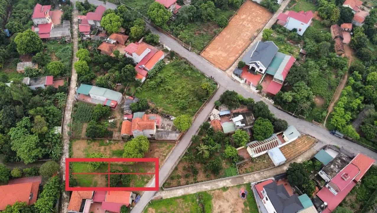 Đất nền chính chủ tại Xuân Hoà, Phúc Yên 108m² giá chỉ 1 tỷ - Đầu tư sinh lời ngay!