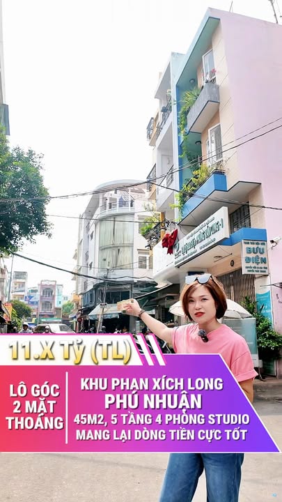 Nhà phố hẻm ô tô Phan Xích Long, Phú Nhuận 47m² giá 11.49 tỷ - Tiện nghi đầy đủ!