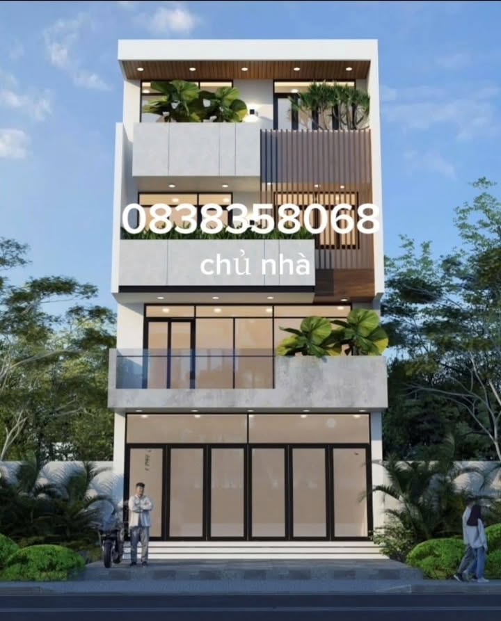 Nhà mặt tiền cho thuê đường Điện Biên Phủ, Nha Trang 400m² - Thích hợp kinh doanh đa ngành!