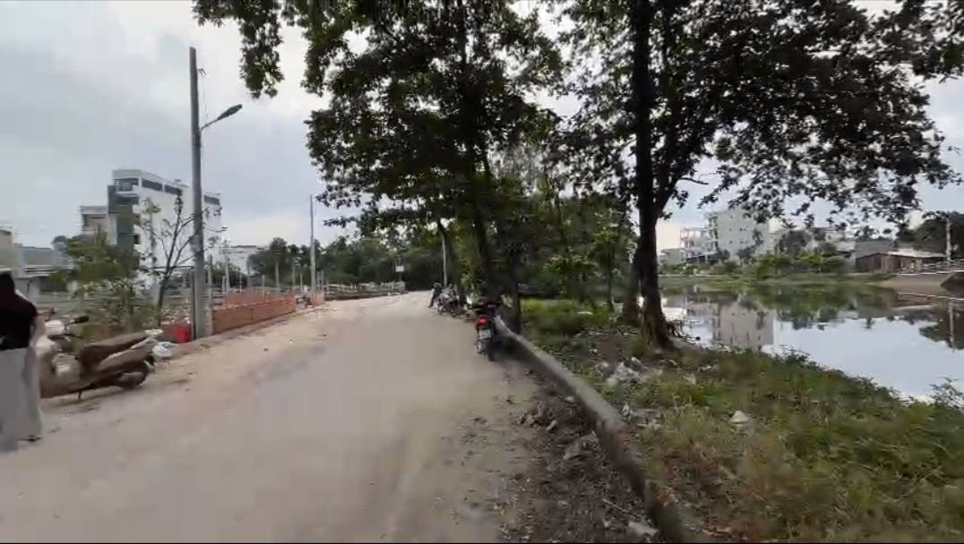 Đất góc 2 mặt tiền sông An Phú Đông, Quận 12, diện tích 851m², giá chỉ 27 tỷ - Cơ hội đầu tư hấp dẫn!