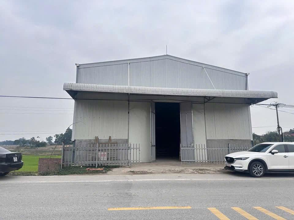 Kho xưởng cho thuê 450m² tại Sơn Đông, Vĩnh Phúc - Phù hợp nhiều mô hình kinh doanh!