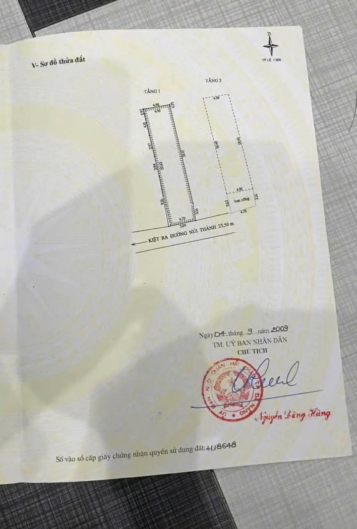 Nhà riêng Hòa Cường Bắc 110m² giá 6 tỷ - Vị trí đẹp, tiềm năng kinh doanh!