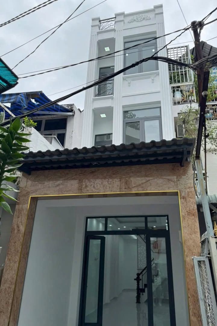 Nhà xây mới 46m² tại Âu Dương Lân, Quận 8 - Thiết kế hiện đại, sẵn sàng ở ngay!