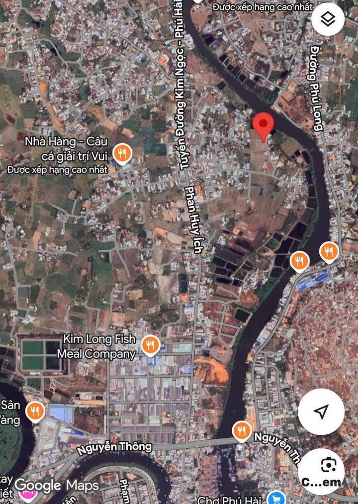 Đất nền CLN Hàm Thắng 3600m² giá 1,25 tỷ - Đường ô tô tới đất, vị trí kết nối thuận lợi!