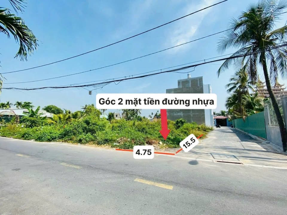 Lô góc 2 mặt tiền TX47, Thạnh Xuân, 73m² giá 4.5 tỷ - Kinh doanh sinh lời!