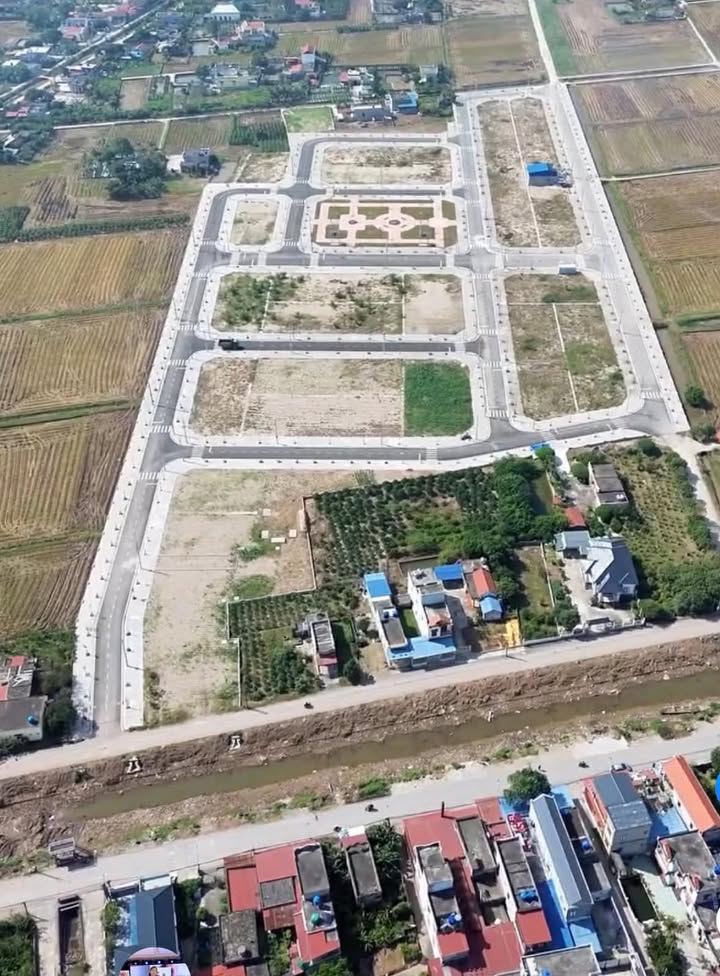 Đất nền dự án khu DCTT Giao Hà 100m² giá 1 tỷ - Đầu tư sinh lời ngay!