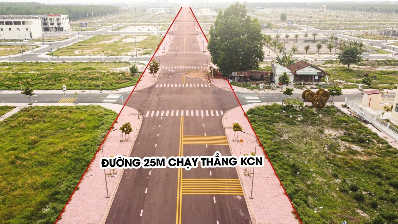 Đất nền dự án Nam An Bàu Bàng 100m² giá 1 tỷ - Đầu tư sinh lời ngay!