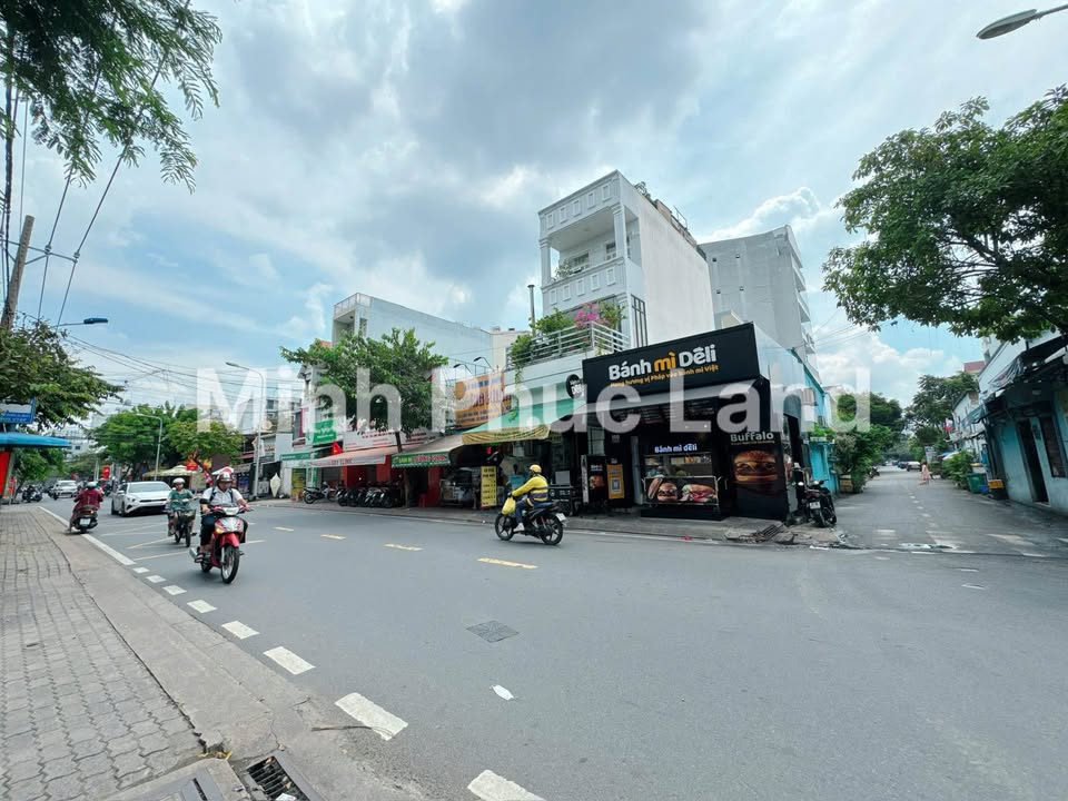 Mặt tiền kinh doanh Lâm Văn Bền Quận 7 80m² giá 8 tỷ - Sổ hồng chính chủ!