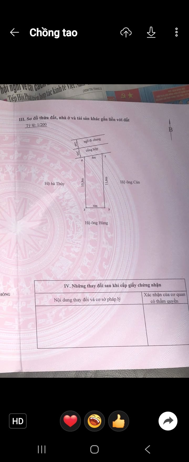 Đất Bùi Thị Tự Nhiên Hải Phòng 44m² giá 1.1 tỷ - Vị trí yên tĩnh, ô tô vào tận nơi!