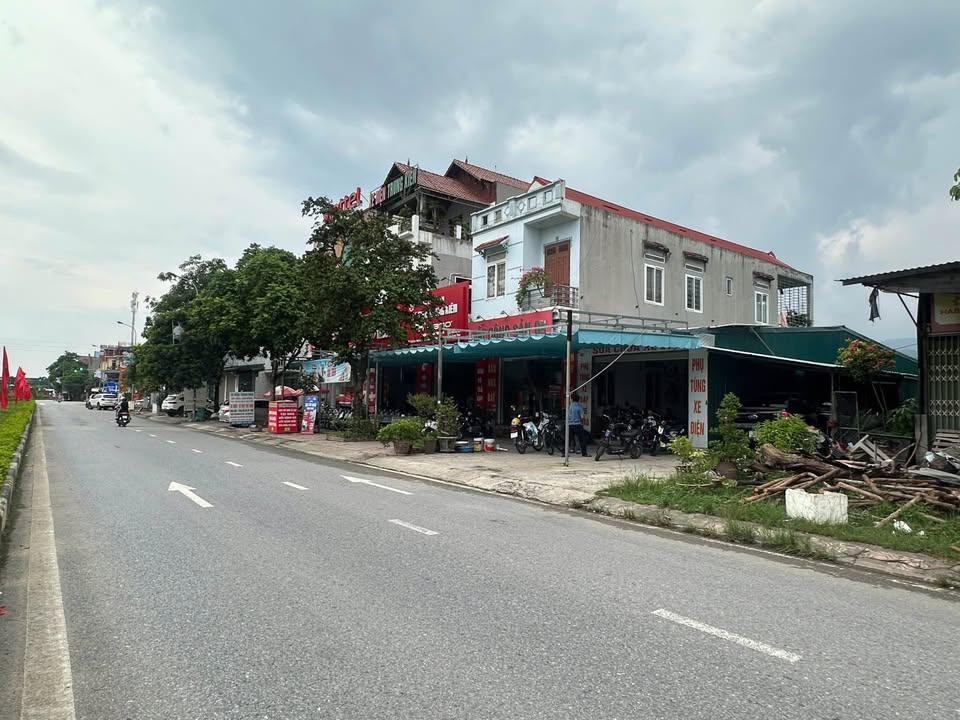 Lô đất Đường Đôi Trung, Tam Đảo 96m² giá 4 tỷ - Kinh doanh sầm uất!