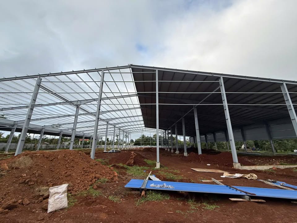 Kho cho thuê 4000m² tại Krong Pắc - Giá 2 tỷ/năm, Sẵn sàng hoạt động ngay!