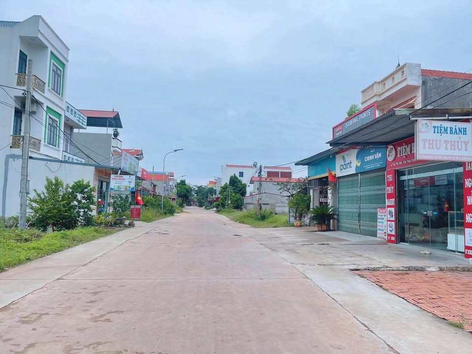 Đất nền Xương Lâm Lạng Giang 100m² - Kinh doanh buôn bán ngay!