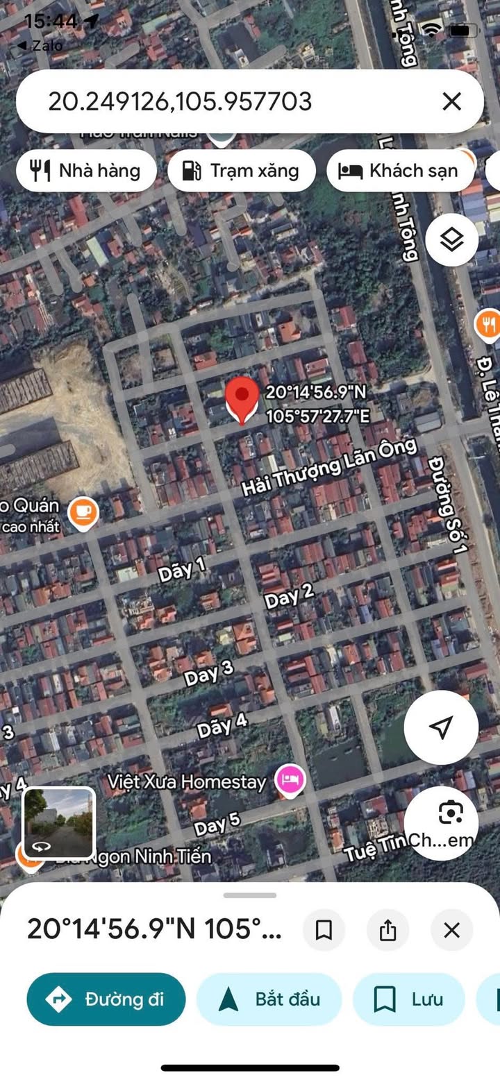 Bán đất khu Đồng Cửa, thôn Tiền, Ninh Nhất 82.5m² giá 5 tỷ - Vị trí trung tâm tiện ích đầy đủ!