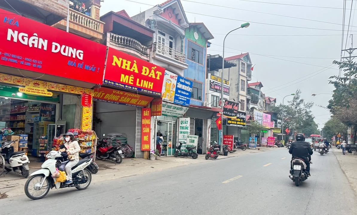 Đất nền Tiền Phong Mê Linh 90m² mặt tiền 5,5m - Cơ hội đầu tư tuyệt vời!