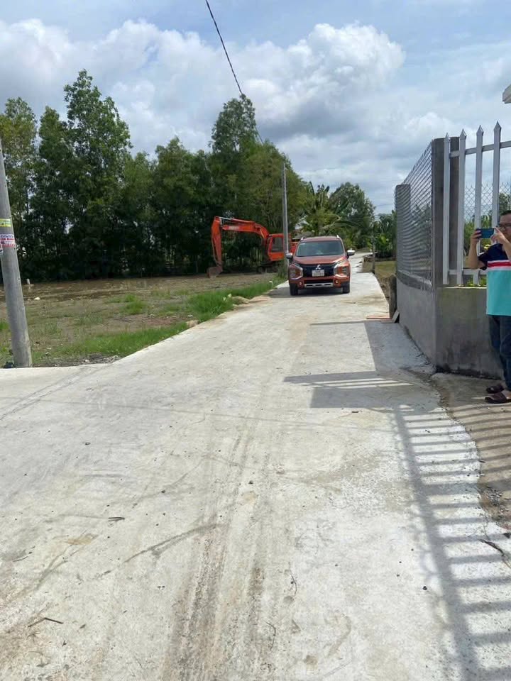 Đất thổ cư 141m² tại xã Mỹ Lệ, Cần Đước - Giá chỉ 750 triệu VND!