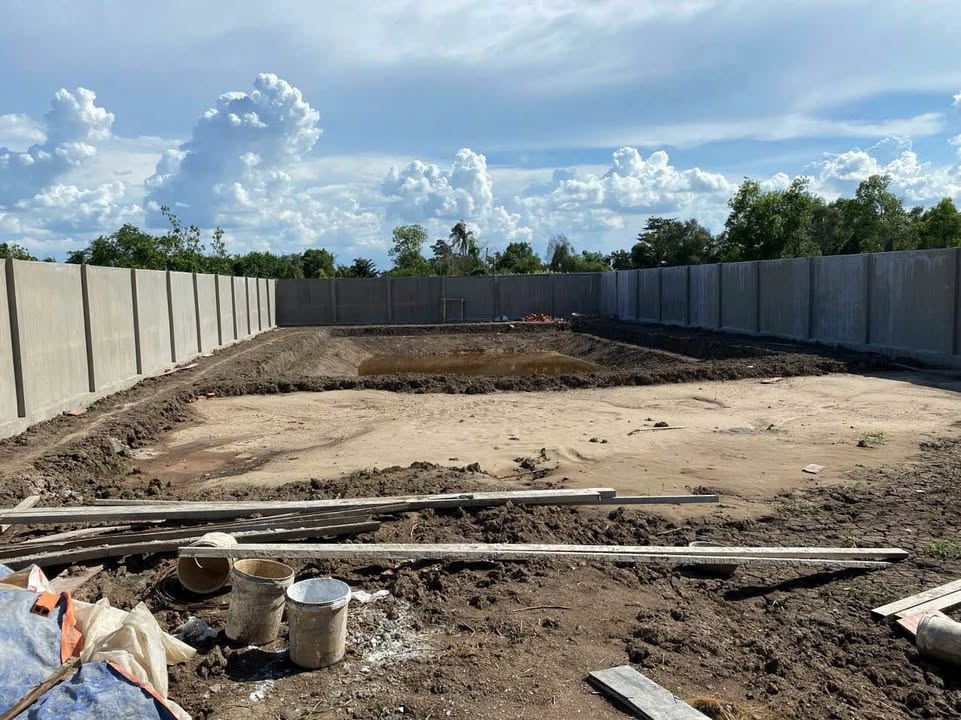 Lô đất mặt tiền sông Vàm Cỏ, Bình Quới, Châu Thành, Long An 1500m² giá 3.2 tỷ - Đầu tư lý tưởng!