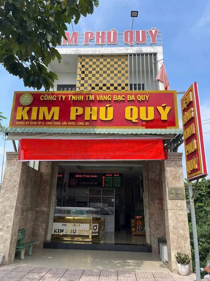 Nhà mặt tiền Chợ Mới Long Cang 100m² giá 4.1 tỷ - Kinh doanh thuận lợi!