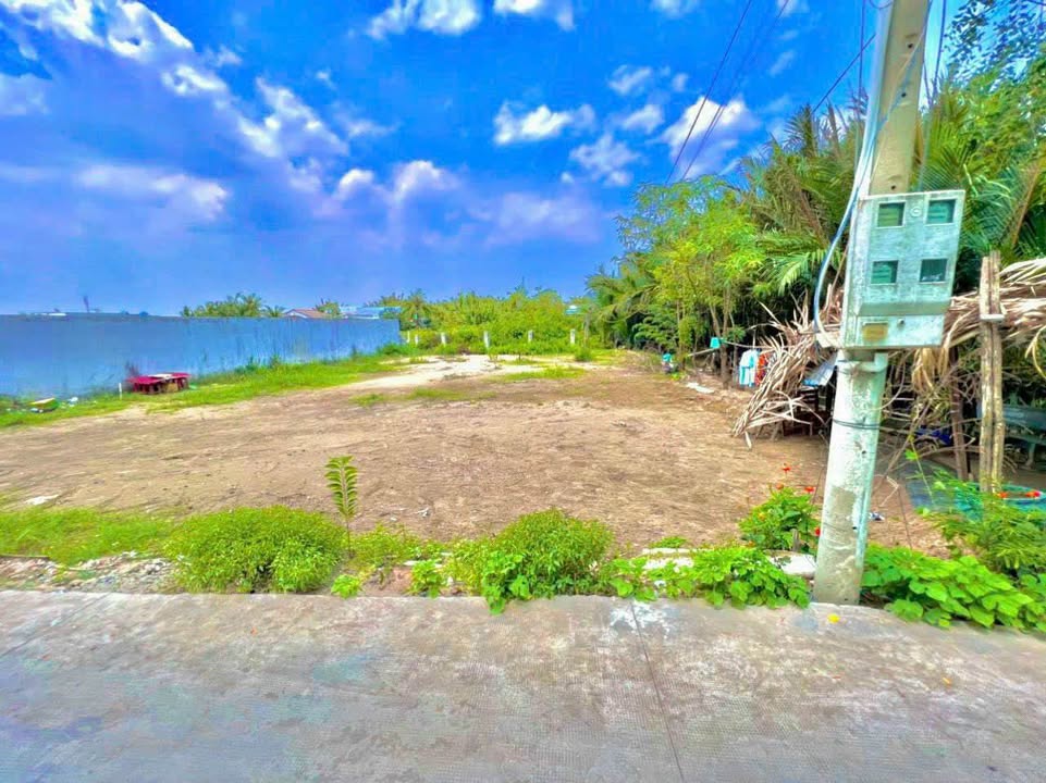 Đất vườn 500m² đường Bà Kiểu, Phước Lại, Long An giá 1.3 tỷ - Sổ riêng sang tên ngay!