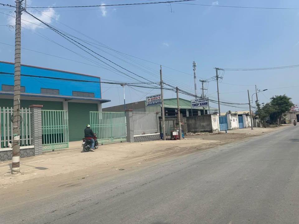 Cho thuê kho xưởng Mỹ Yên Bến Lức 600m² giá 30 triệu - Cơ sở hạ tầng hoàn hảo