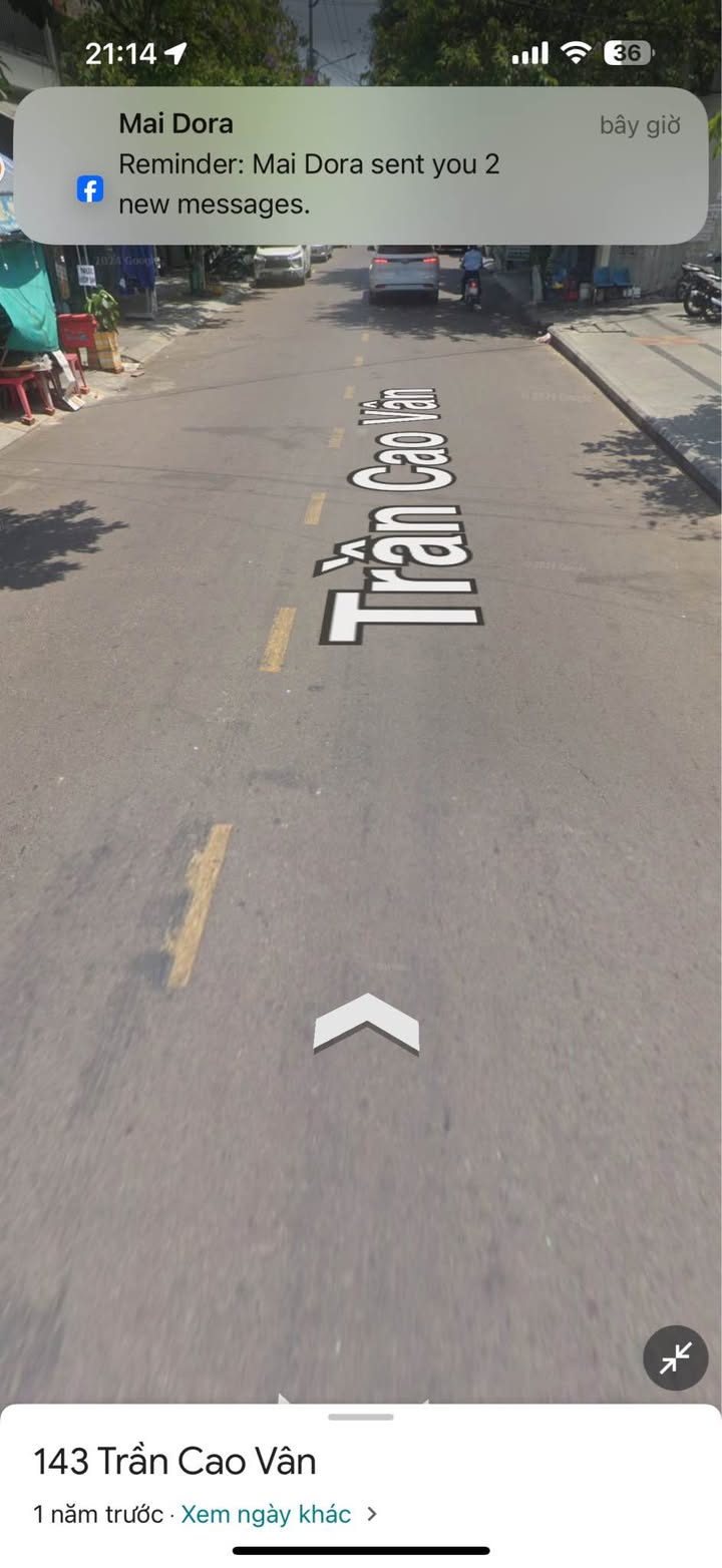 Nhà mặt tiền Trần Cao Vân, Quy Nhơn 37m² giá 4.59 tỷ - Kinh doanh sầm uất!