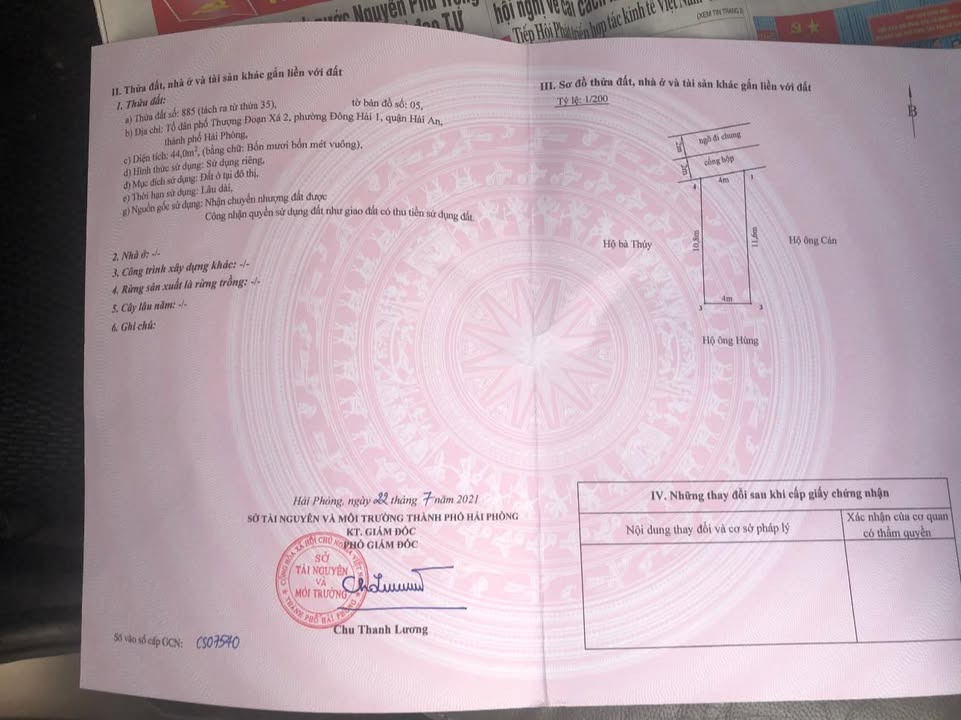 Đất Bùi Thị Từ Nhiên 44m² giá 1.1 tỷ - Sổ đỏ chính chủ, ô tô vào tận nơi!