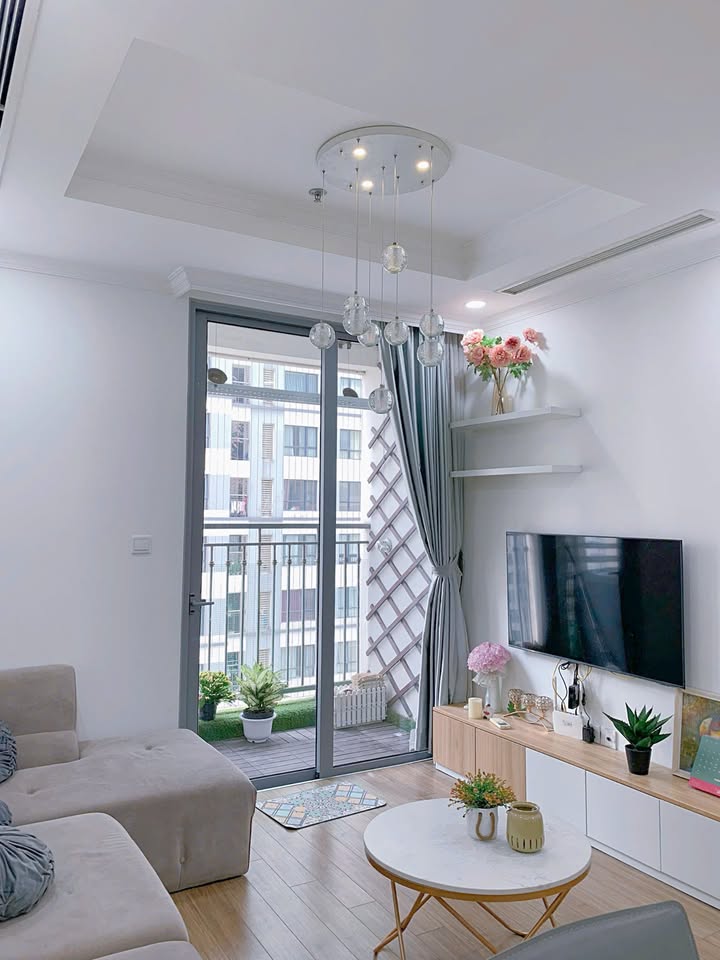 Căn hộ Park Hill Times City 57m² cho thuê - Full nội thất mới, view thoáng mát!