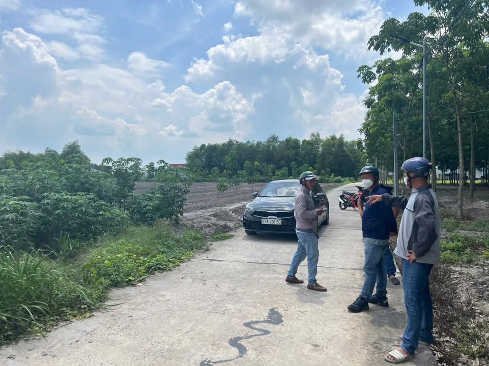 Đất thổ cư 200m² mặt tiền đường số 3 Minh Thành - Cơ hội đầu tư hấp dẫn!