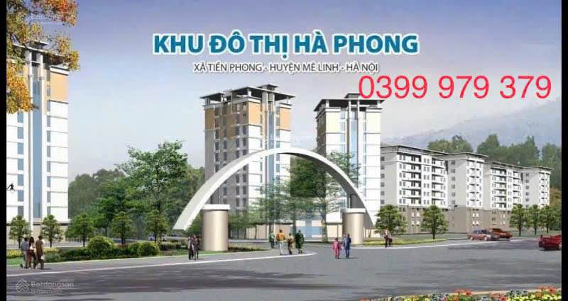 Đất nền liền kề KĐT Hà Phong 160m² giá tốt - Đầu tư sinh lời ngay!