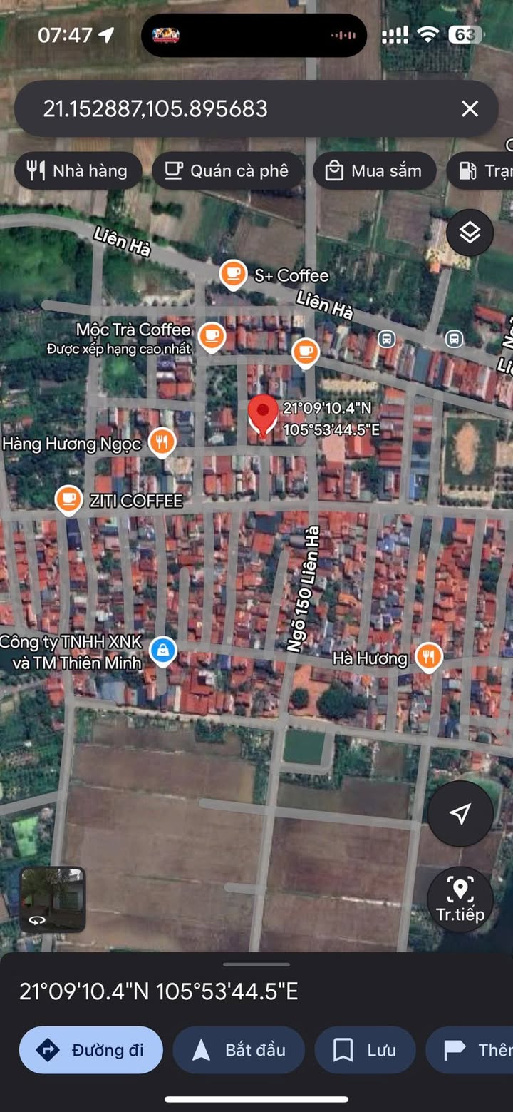 Nhà liền kề Hà Hương, Liên Hà, 76m² - Vị trí kinh doanh đắc địa!