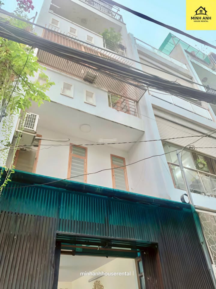 Nhà cho thuê 3PN Bành Văn Trân, Quận Tân Bình - Thiết kế hiện đại, tiện nghi đầy đủ!