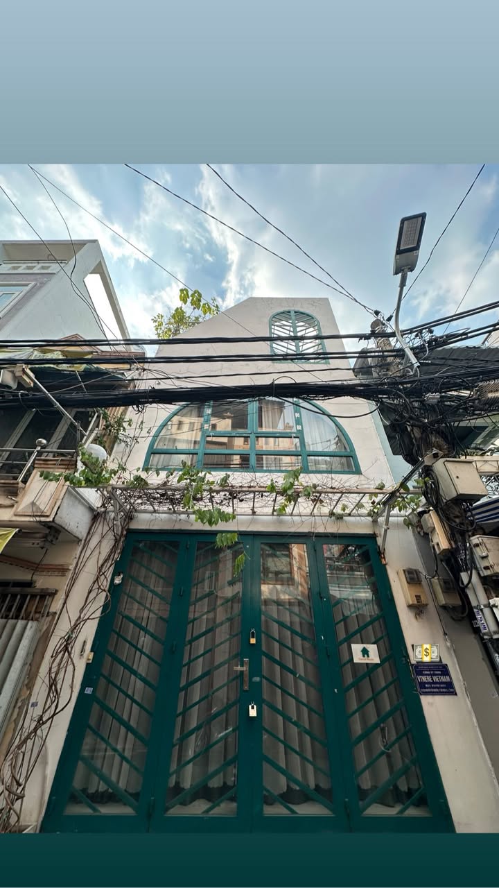 Nhà cho thuê đường Hoàng Sa, Tân Định, Quận 1 60m² - Sẵn sàng vào ở ngay!