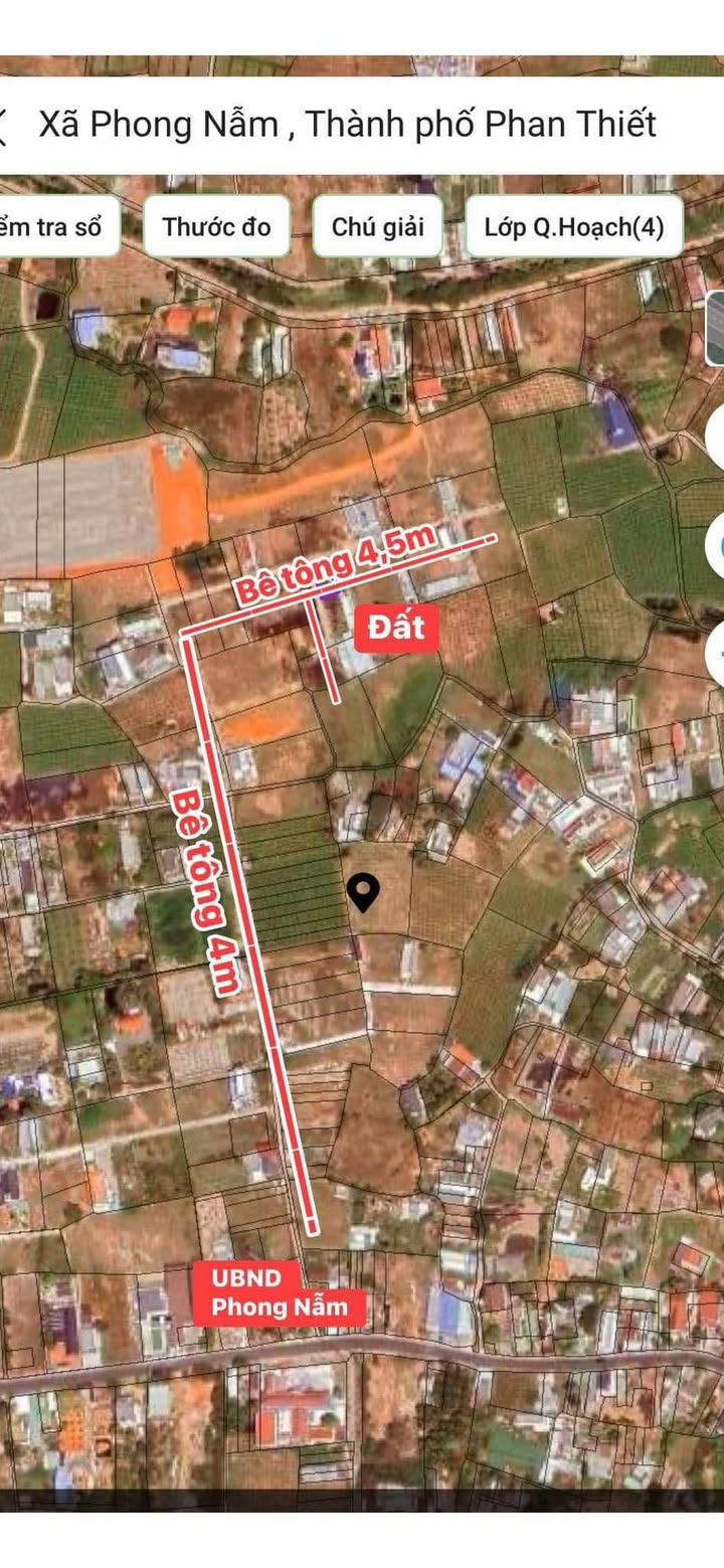 Đất nền Phong Nẫm 104m² giá 750 triệu - Đầu tư sinh lời ngay!