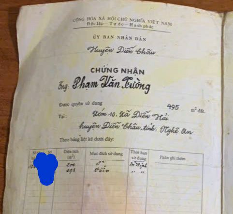 Đất mặt tiền 2 mặt, xóm 6 xã Hải Châu 495m² giá 260 triệu - Cơ hội đầu tư hiếm có!