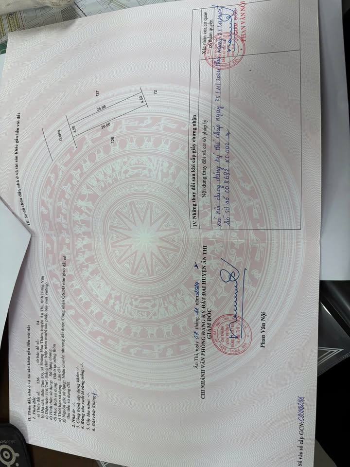 Đất nền kinh doanh tại thôn Tam Đô, Hoàng Hoa Thám, 116m² giá 2 tỷ - Cơ hội đầu tư hấp dẫn!