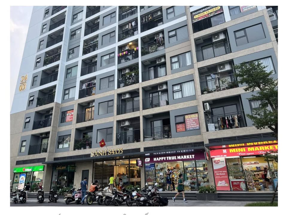 Cho thuê Shophouse tại Smartcity Tây Mỗ 55m² - Vị trí đắc địa kinh doanh!