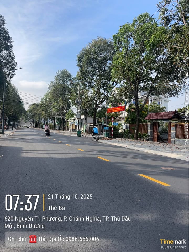 Đất mặt tiền Nguyễn Tri Phương, Chánh Nghĩa 642m² - Giá tốt, vị trí đắc địa!