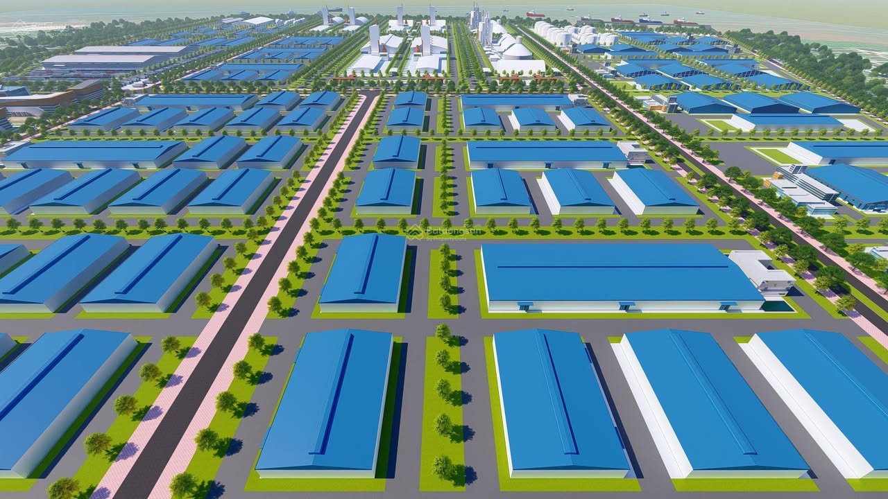 Kho xưởng bán tại Cảng Quốc Tế Long An 10.000m² - Hỗ trợ xây dựng và ngân hàng!