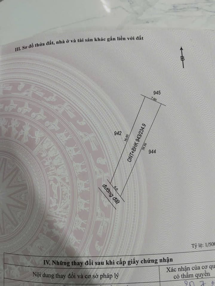 Đất nền Chòm Dừa, Đồng Khởi 234m² chỉ 200 triệu - Cơ hội đầu tư tuyệt vời!