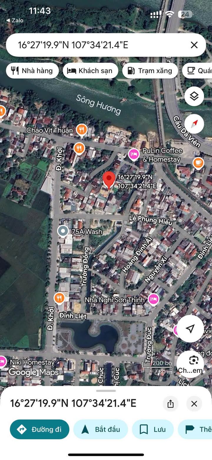 Đất nền Lê Phụng Hiểu 83m² giá 2.1 tỷ - Vị trí đắc địa gần Đồng Khởi!