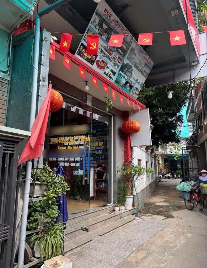 Khách sạn 5 tầng đường Hai Bà Trưng, Huế 76m² - Thiết kế sang trọng, vị trí đắc địa!