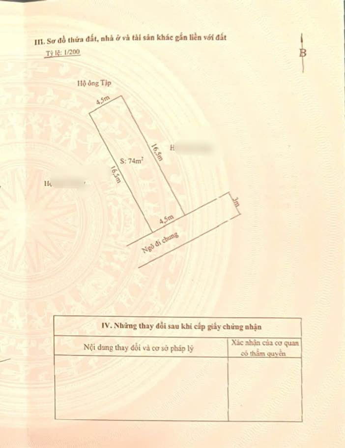 Đất nền mặt ngõ Bình Kiều Đông Hải 74m² giá chỉ 2.738 tỷ - Đầu tư sinh lời tốt!