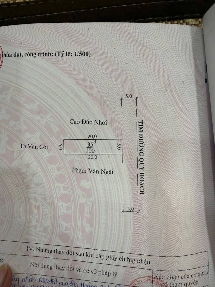 Đất nền chính chủ tại ngõ 183 Tân Thành, Dương Kinh 100m² giá 2.8 tỷ - Vị trí đắc địa, tiện ích đầy đủ!
