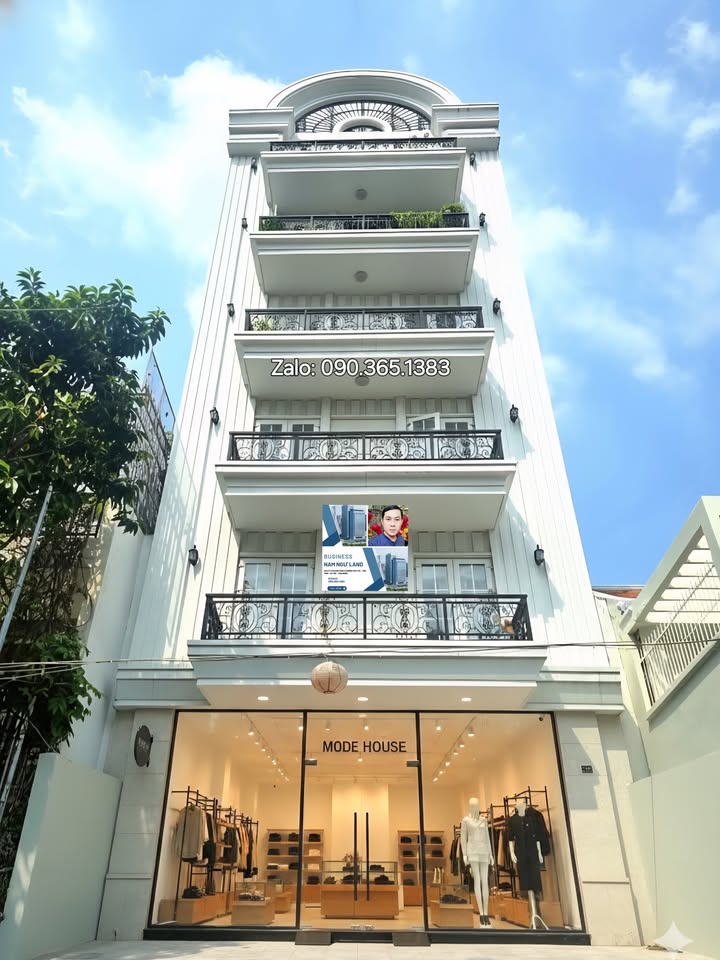 Nhà phố mặt tiền Lạc Long Quân, Tân Bình 80m² giá 16 tỷ - Đầu tư sinh lời ngay!