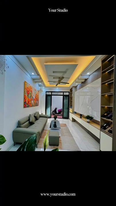 Nhà phố đẹp Hoàng Mai 30m² giá 6 tỷ - Full nội thất sang trọng!