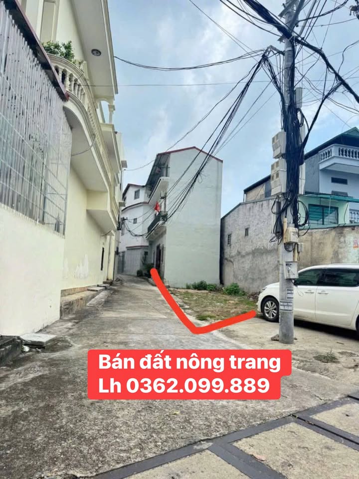 Bán đất nông trang Nông Trang, Việt Trì 70m² - Điểm kinh doanh cực đẹp!